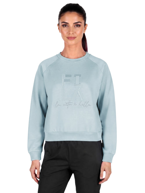 Fila Women Blue Aemi Sweatshirt