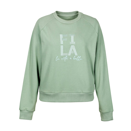 Fila Women Iceberg Green Aemi Sweatshirt