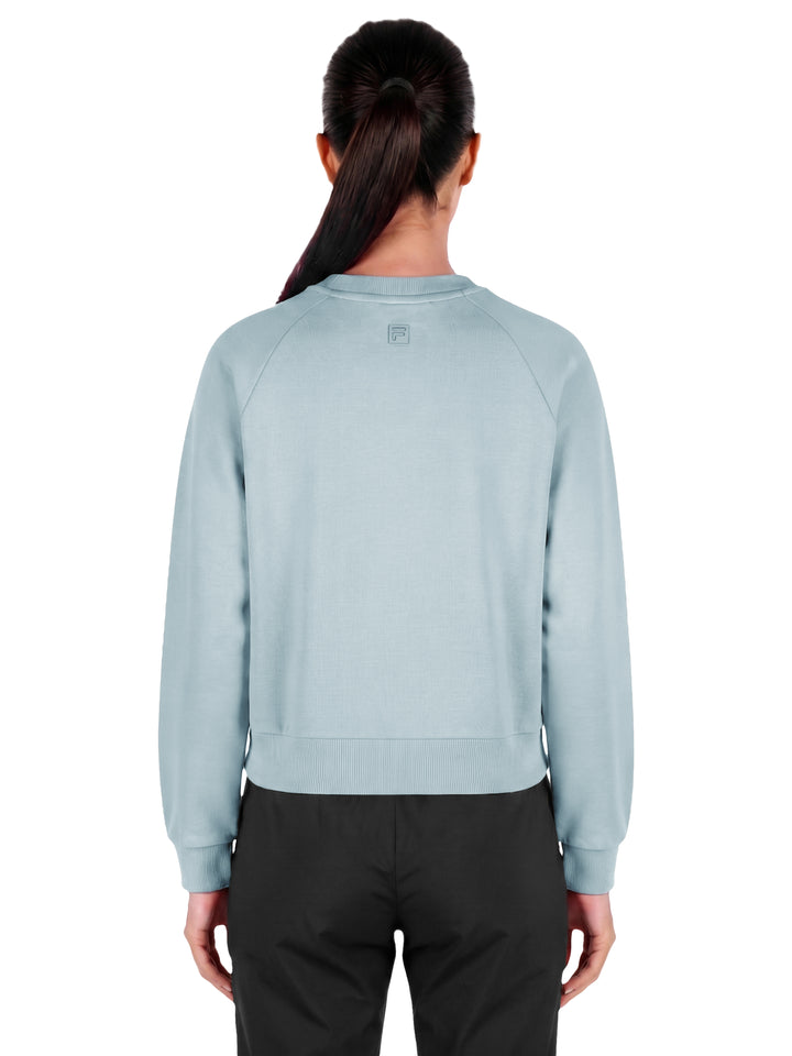 Fila Women Blue Aemi Sweatshirt