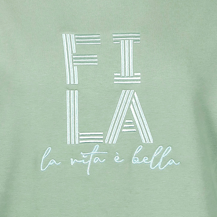 Fila Women Iceberg Green Aemi Sweatshirt