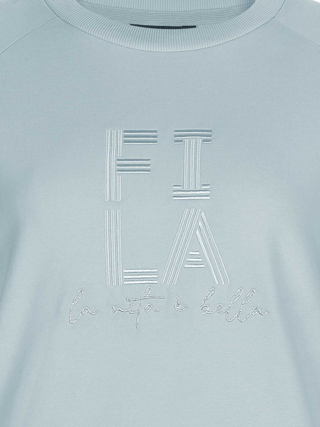 Fila Women Blue Aemi Sweatshirt