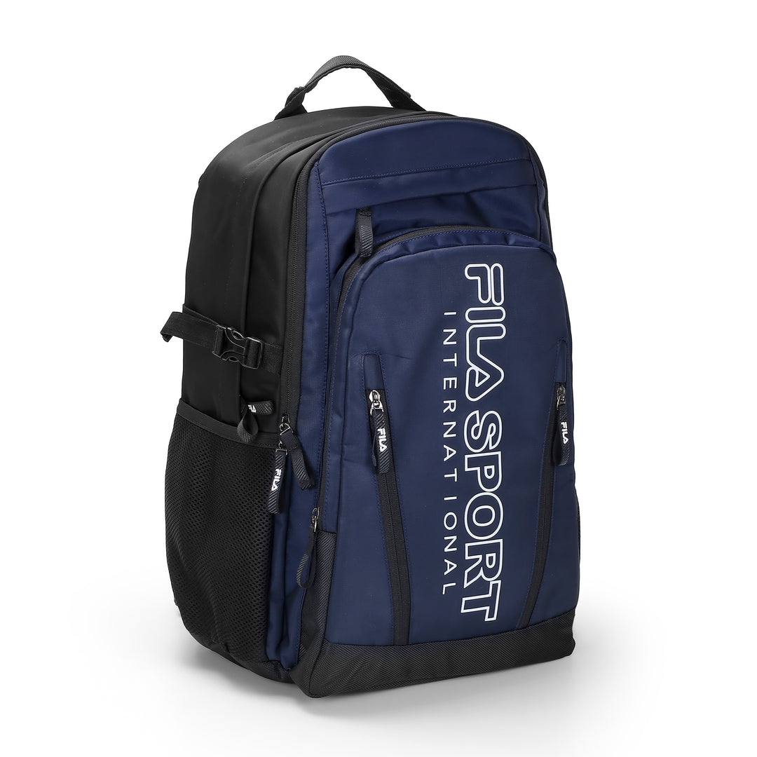 Unisex Black Fazor Backpack