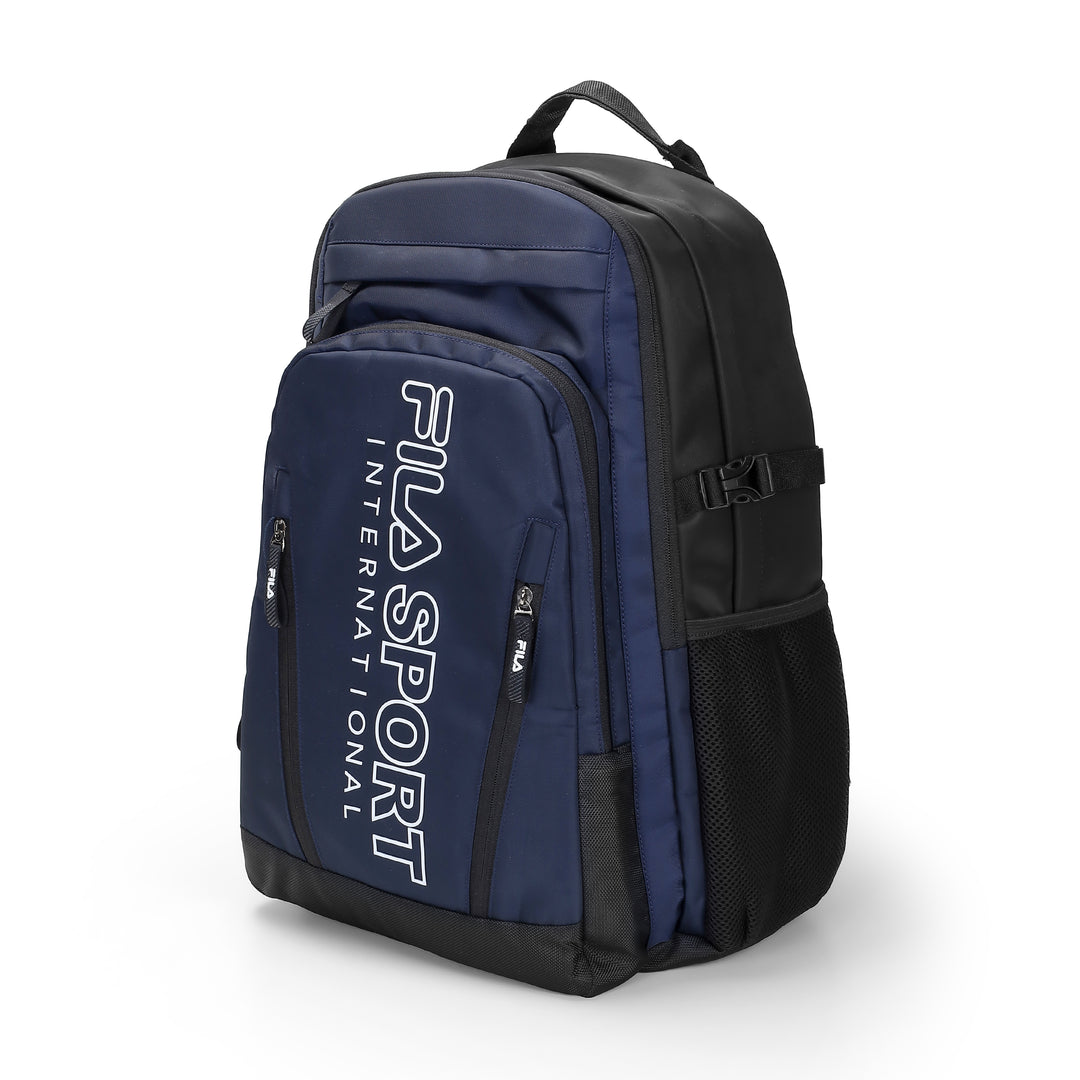 Unisex Black Fazor Backpack