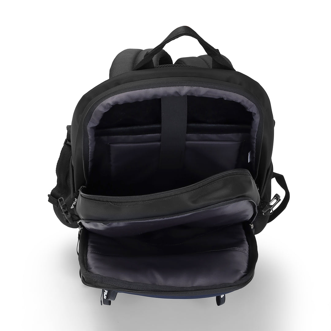 Unisex Black Fazor Backpack