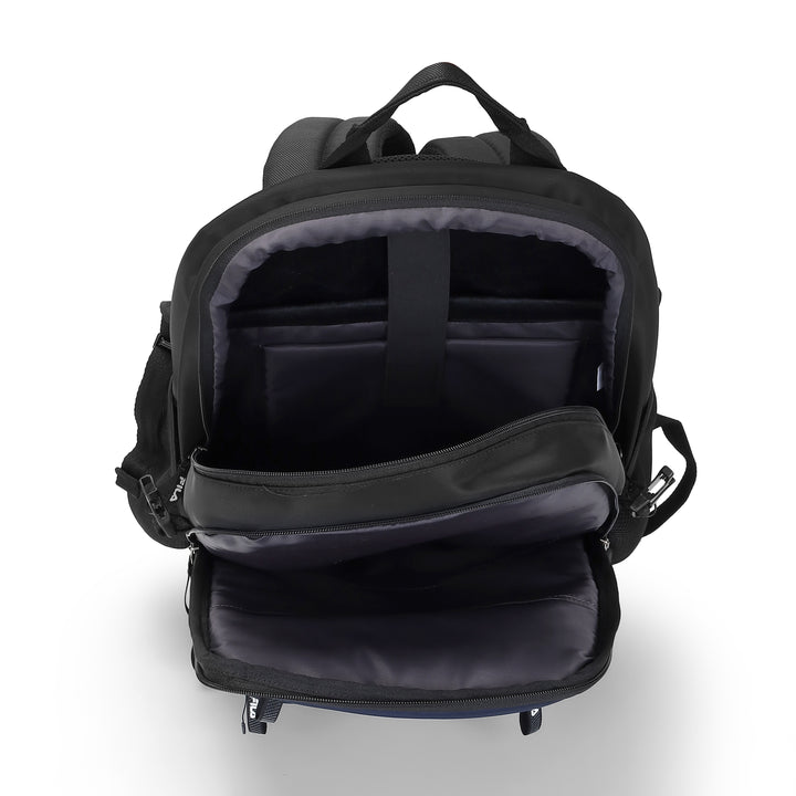 Unisex Black Fazor Backpack