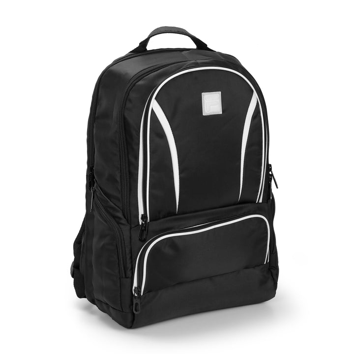 Unisex Black Haber Backpack