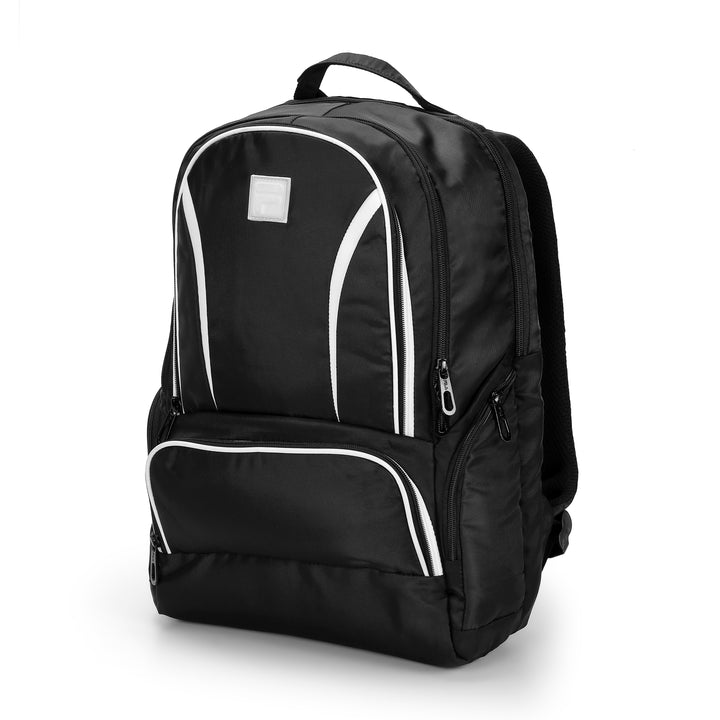 Unisex Black Haber Backpack