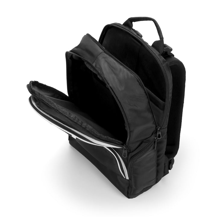 Unisex Black Haber Backpack