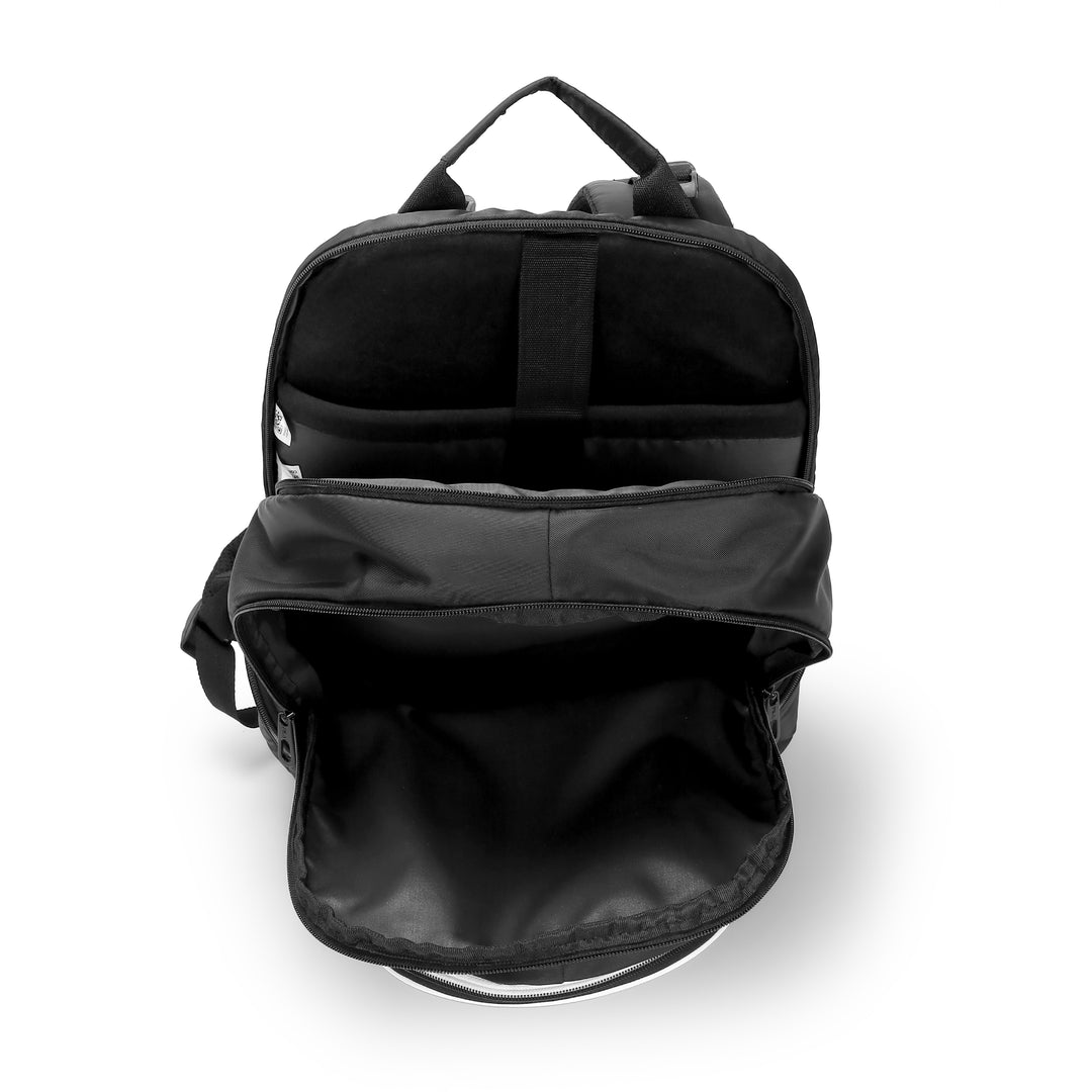 Unisex Black Haber Backpack