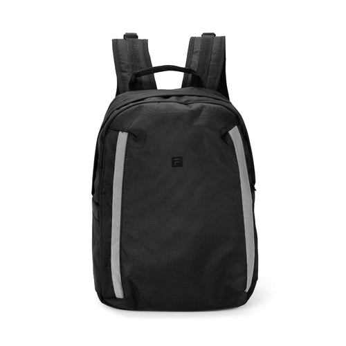 Unisex Black Lazzie Backpack