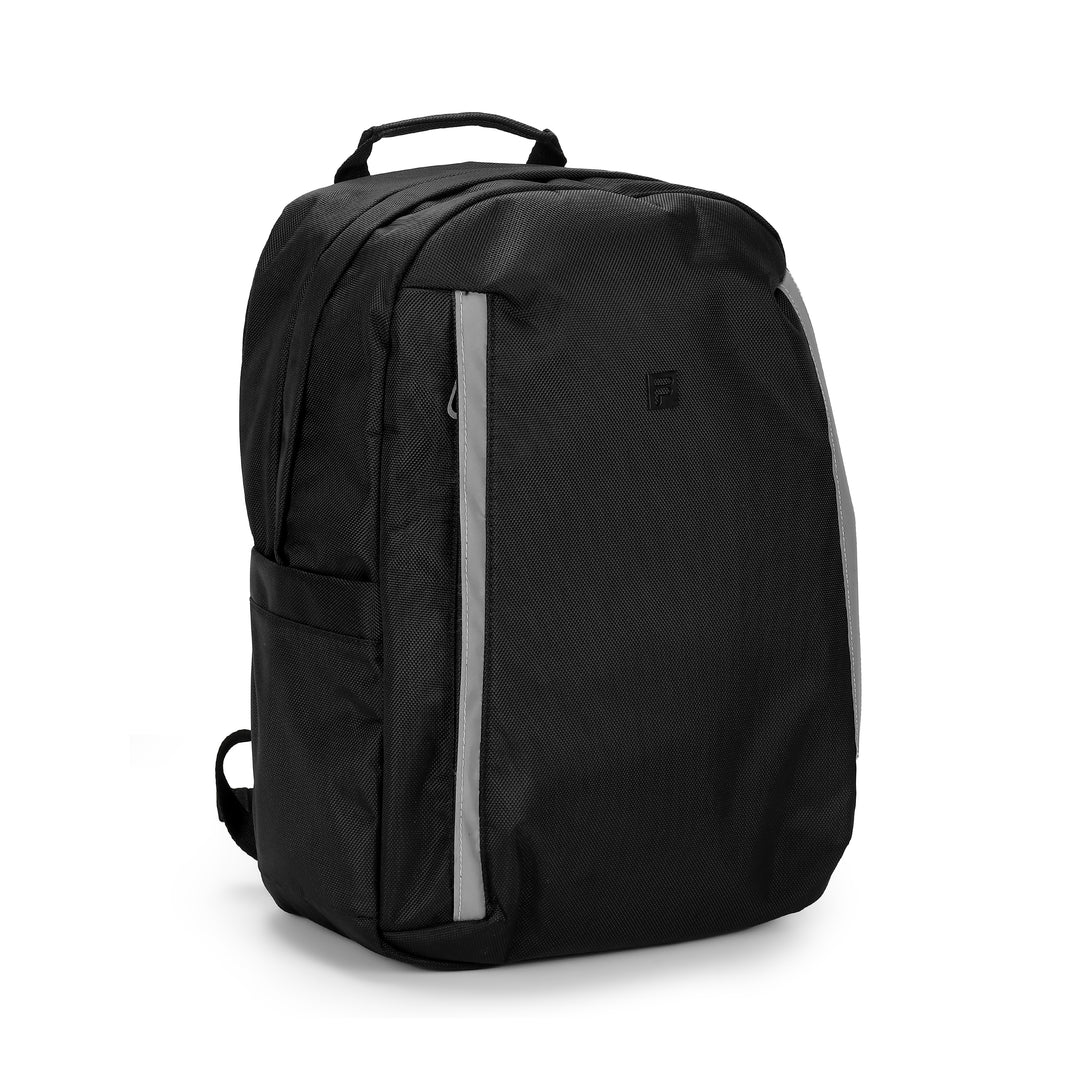 Unisex Black Lazzie Backpack