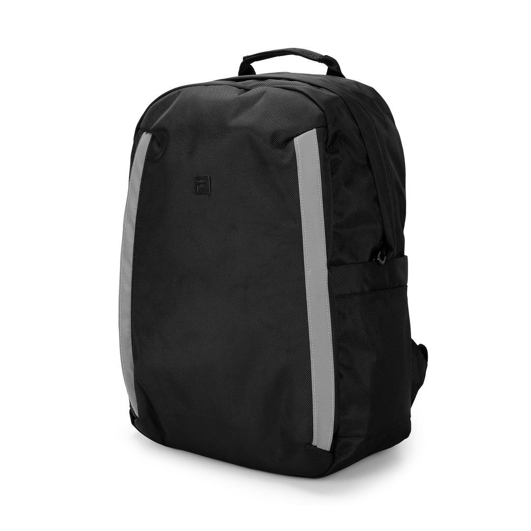 Unisex Black Lazzie Backpack