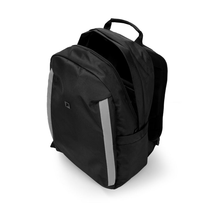 Unisex Black Lazzie Backpack
