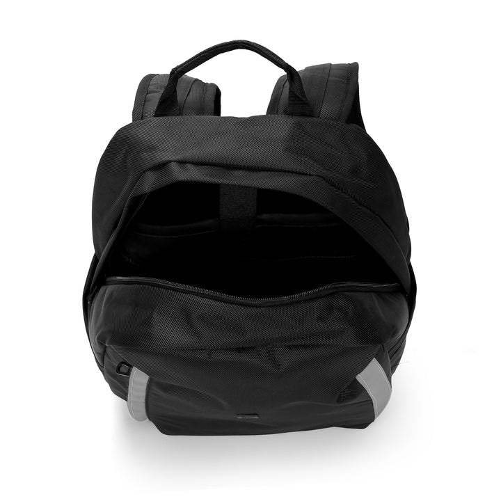 Unisex Black Lazzie Backpack
