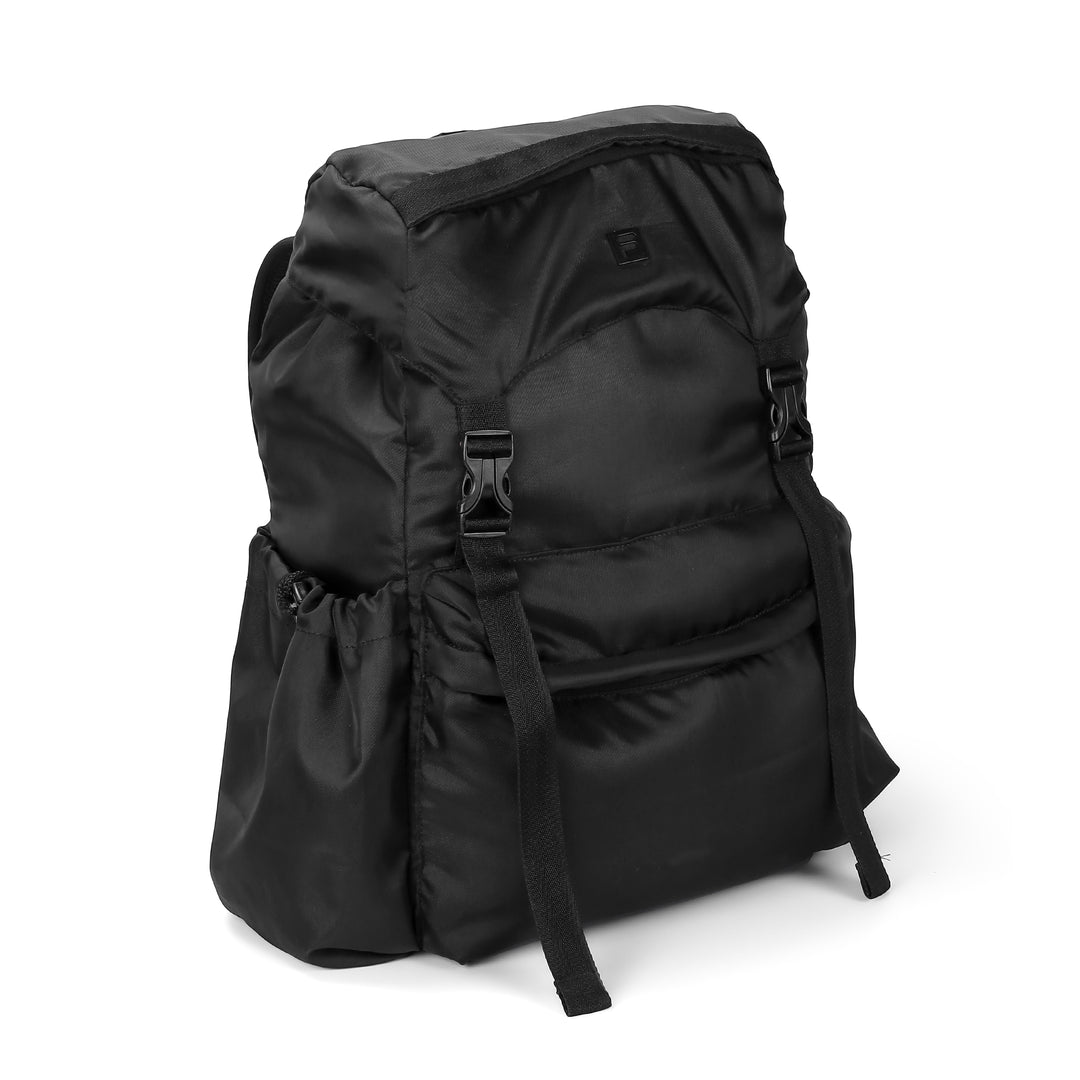 Unisex Black Jaron Backpack