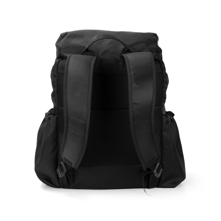 Unisex Black Jaron Backpack