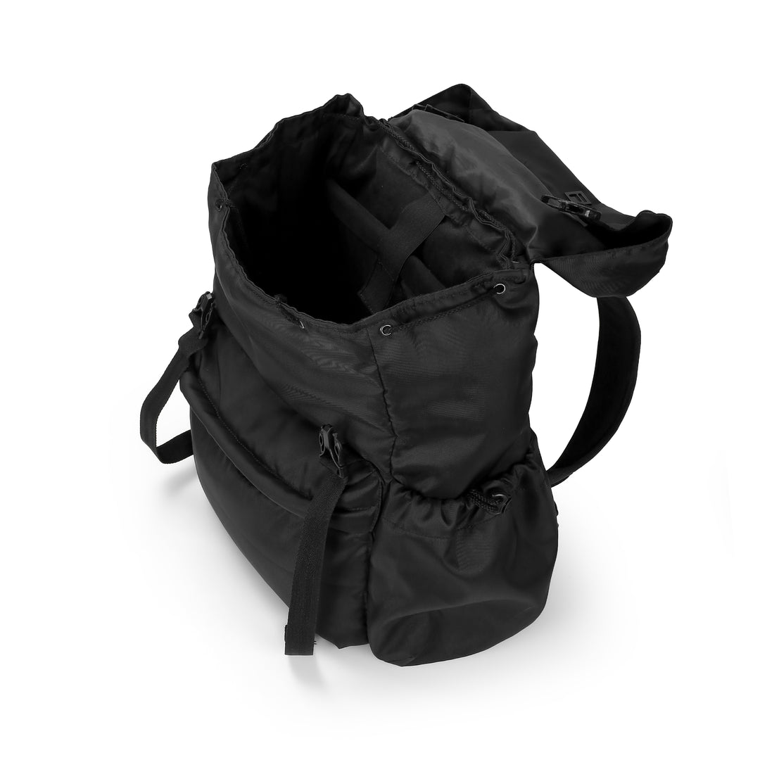 Unisex Black Jaron Backpack