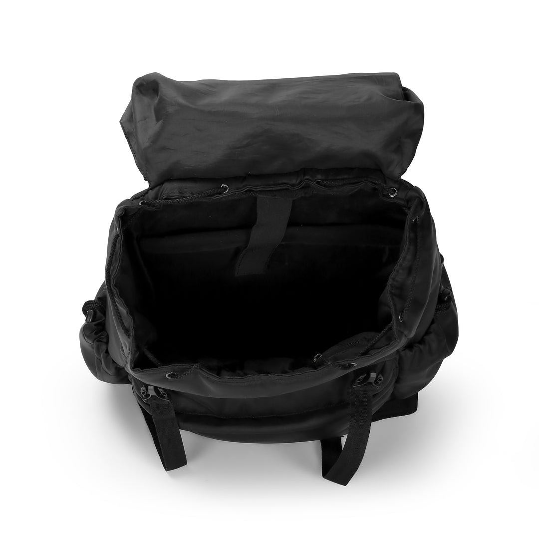 Unisex Black Jaron Backpack