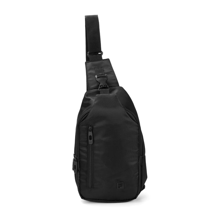 Unisex Black Power Pusher Bag