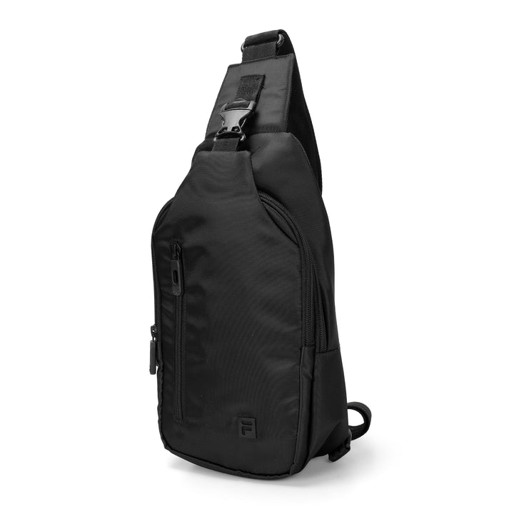 Unisex Black Power Pusher Bag