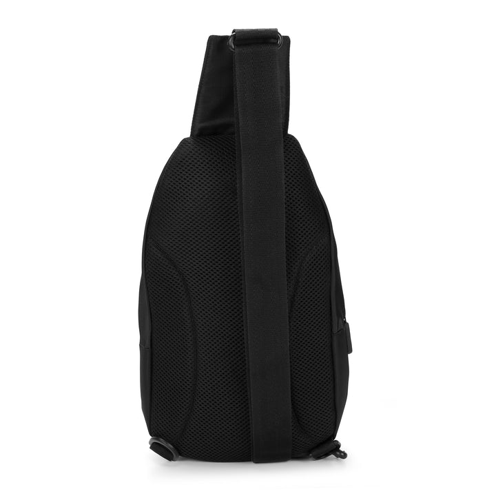 Unisex Black Power Pusher Bag