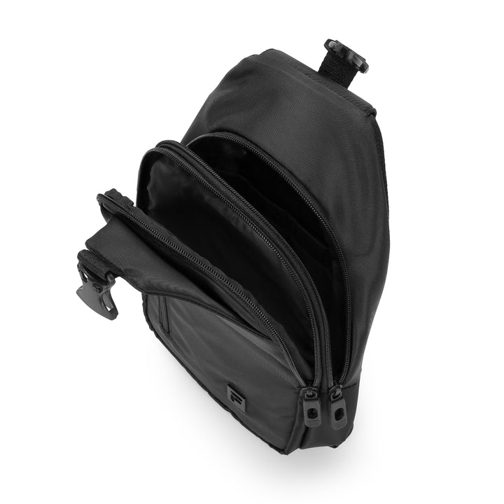 Unisex Black Power Pusher Bag