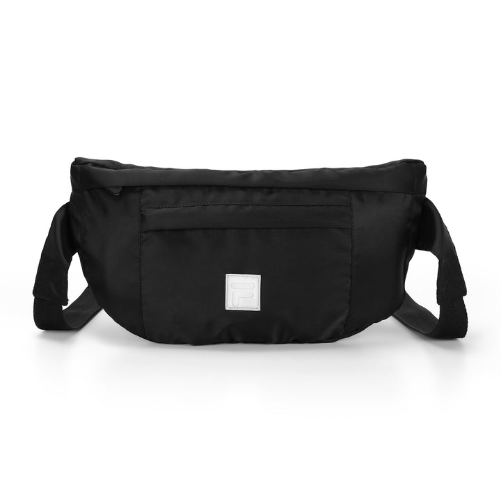 Unisex Black Dennis Waist Bag