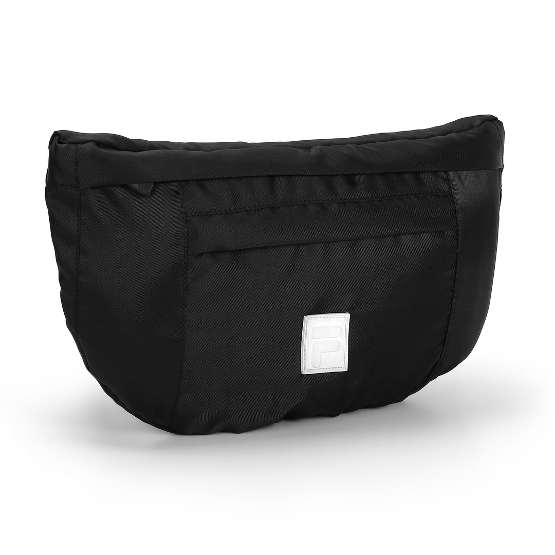 Unisex Black Dennis Waist Bag
