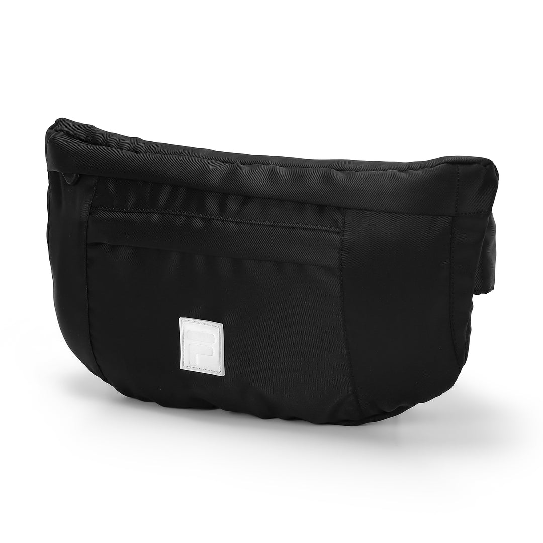 Unisex Black Dennis Waist Bag