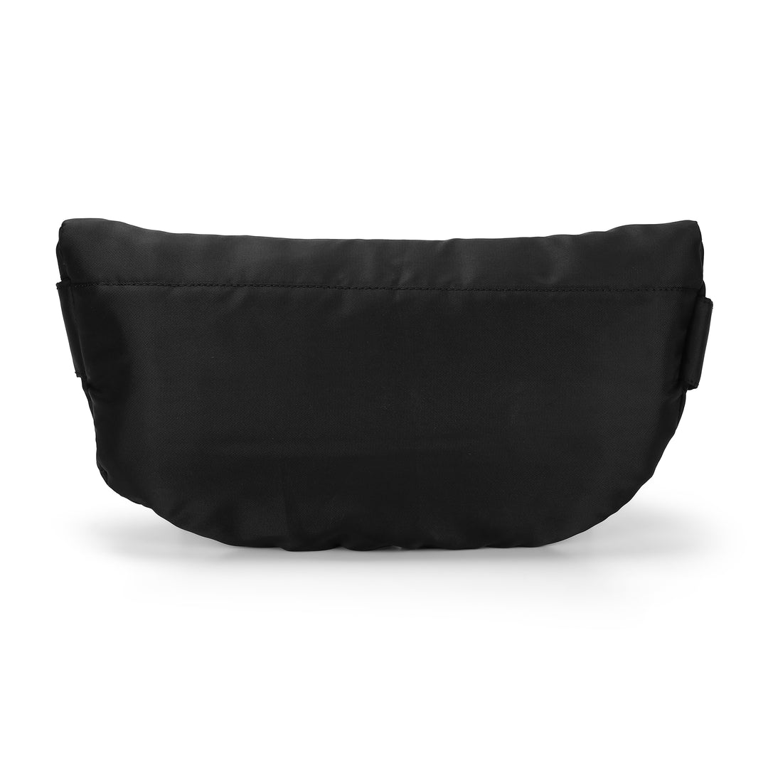 Unisex Black Dennis Waist Bag