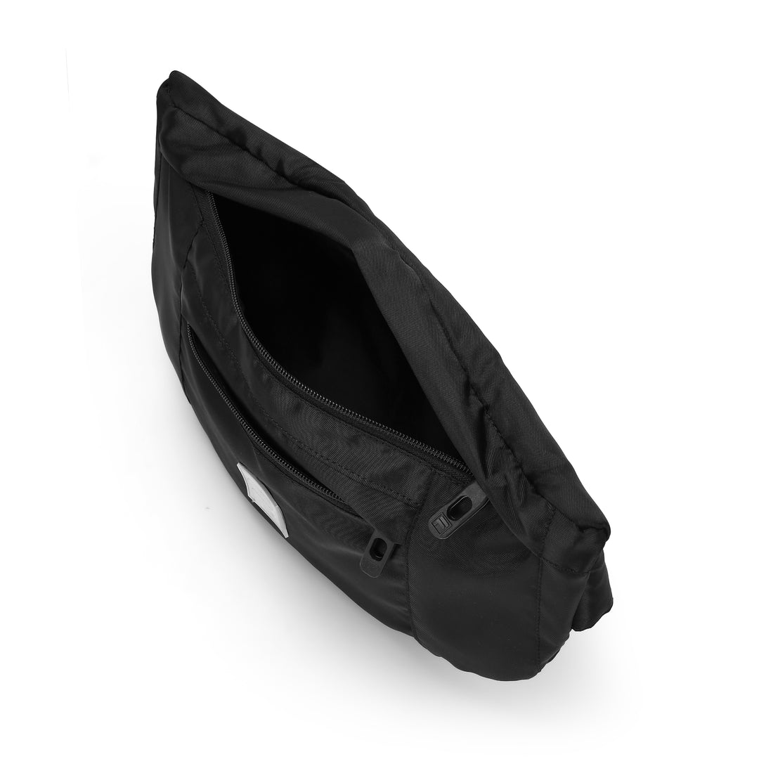 Unisex Black Dennis Waist Bag