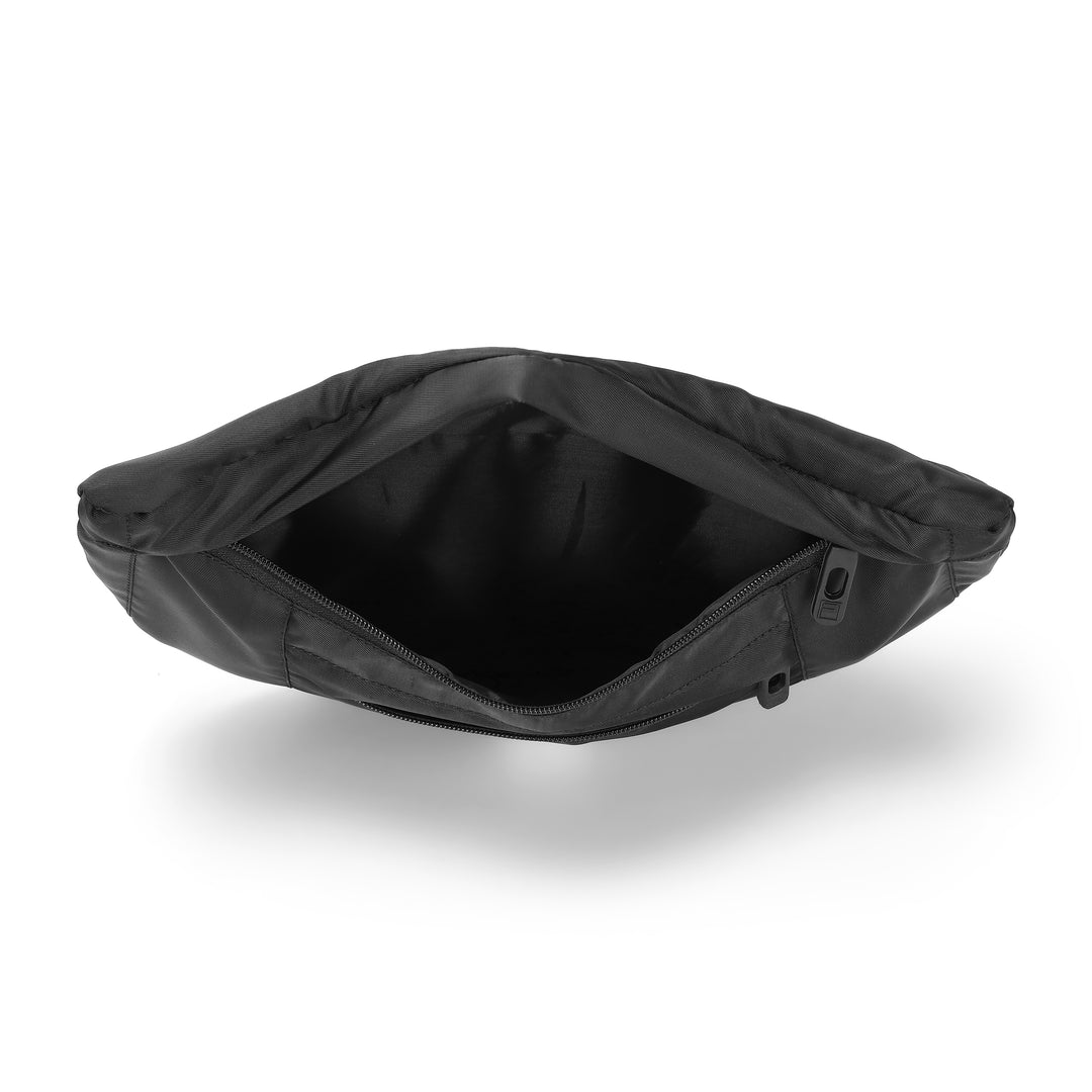 Unisex Black Dennis Waist Bag