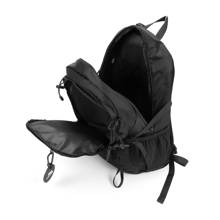 Fila Unisex Black Sanders Backpack