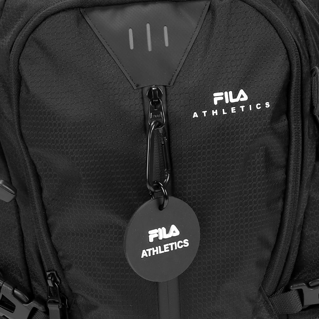 Fila Unisex Black Sanders Backpack