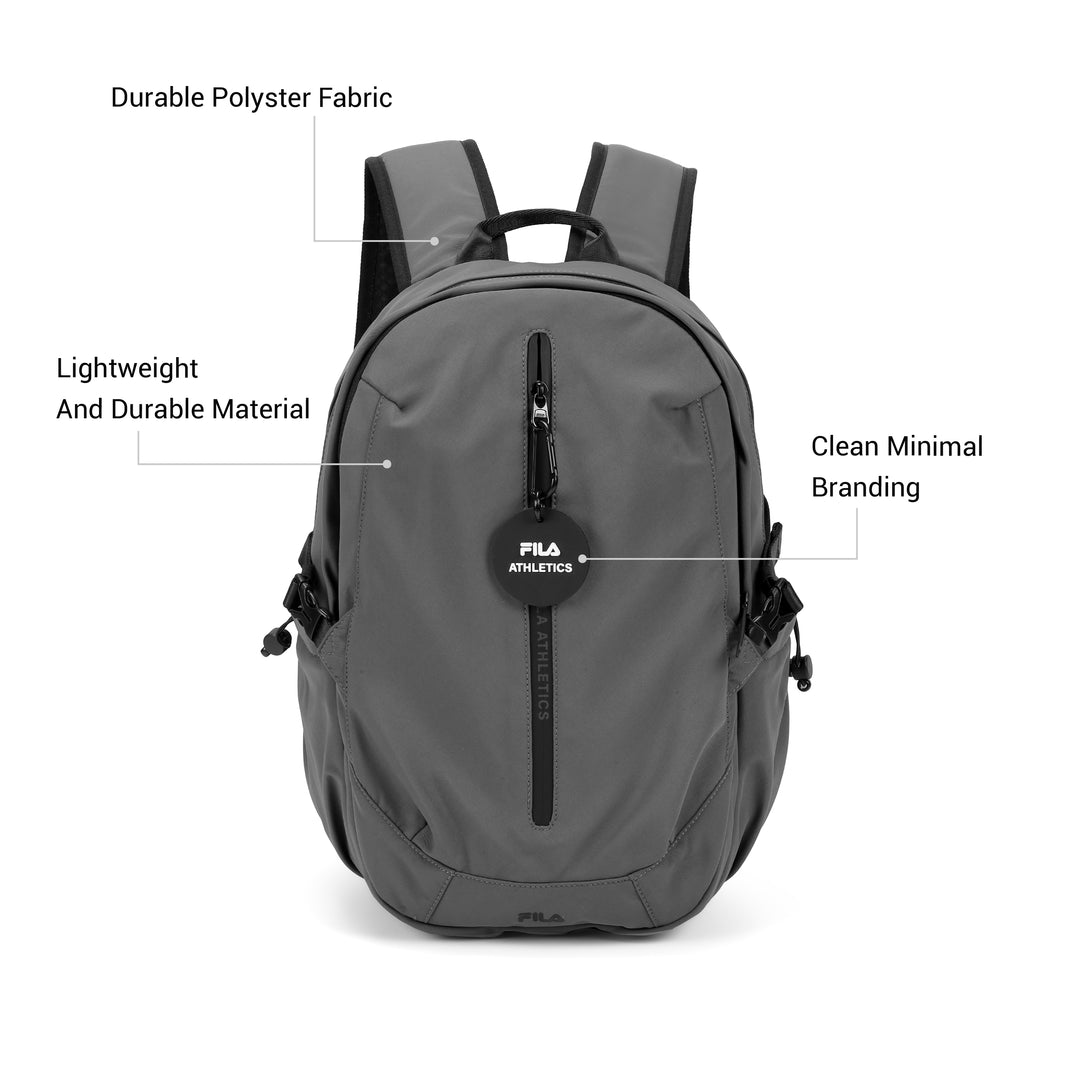 Fila Unisex Dark Grey Bryson Backpacks