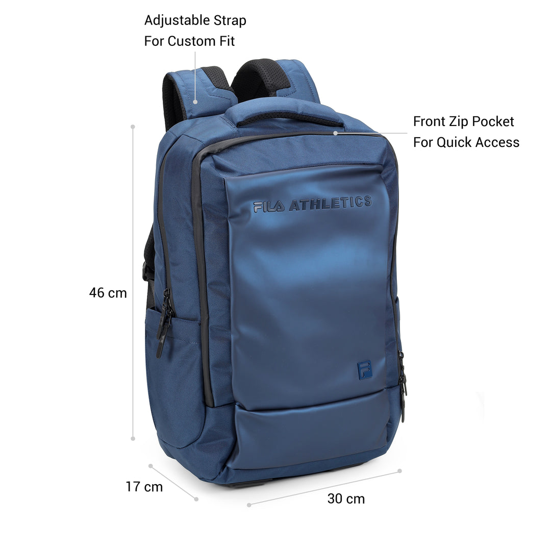 Fila Unisex Navy Mackey Backpacks