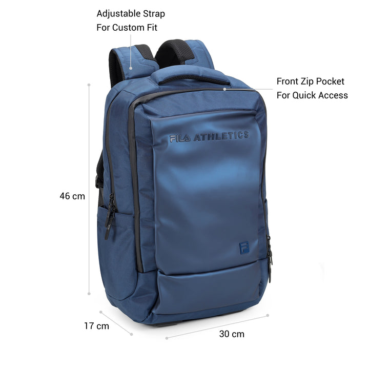 Fila Unisex Navy Mackey Backpacks