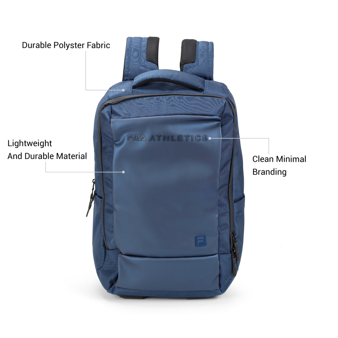 Fila Unisex Navy Mackey Backpacks