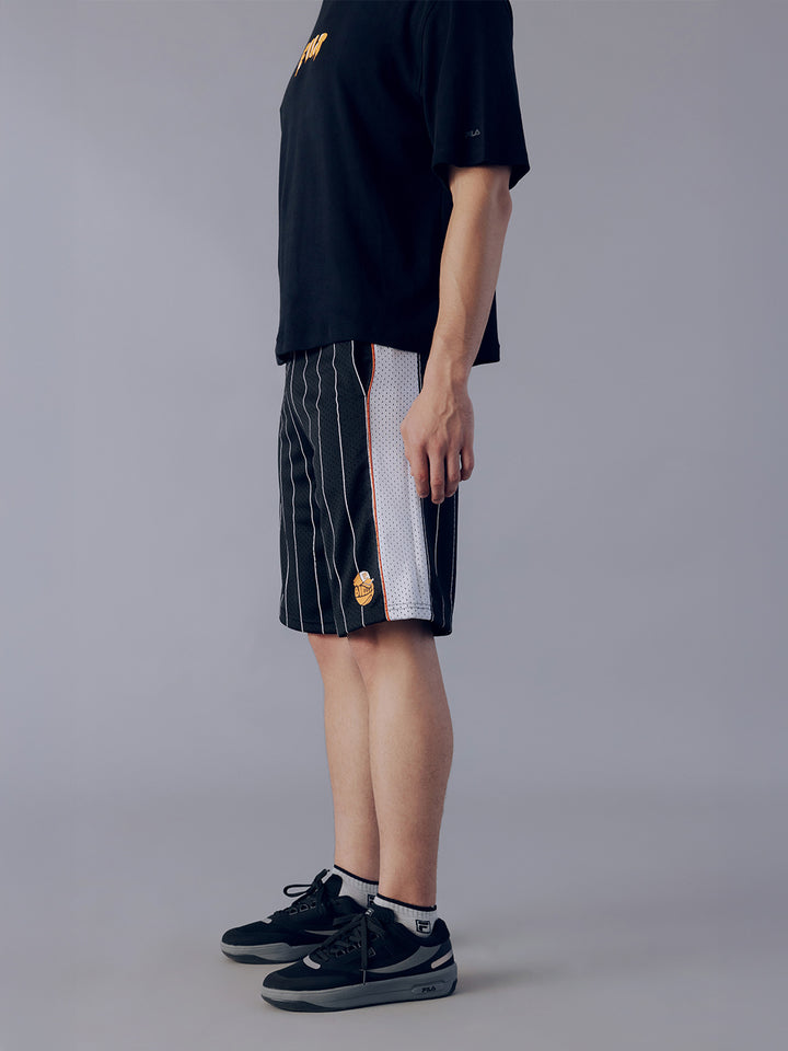 Fila Unisex Black Barkley Shorts