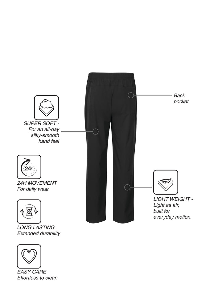 Fila Men Black Komen Track Pants