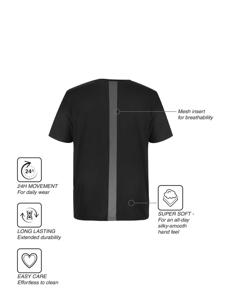 Fila Men Black Joshua T-Shirt