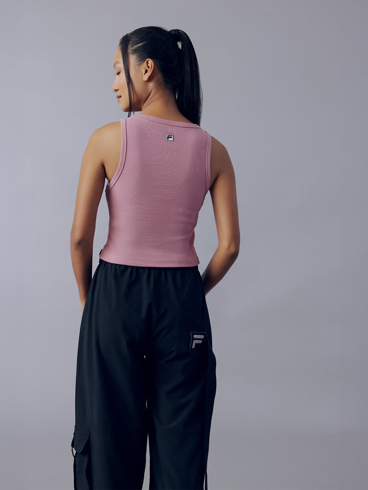 Fila Women Mauve Tracey Sleeveless Tank Top