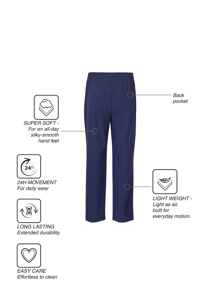 Fila Men Navy Komen Track Pants
