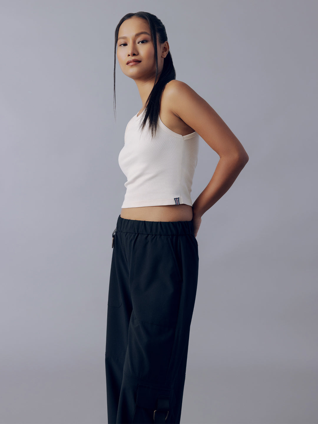 Fila Women Off White Tracey Sleeveless Tank Top