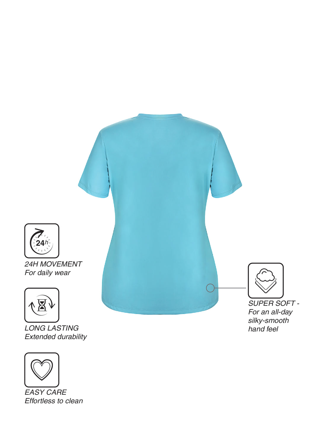 Fila Women Turquis Emon T-Shirt