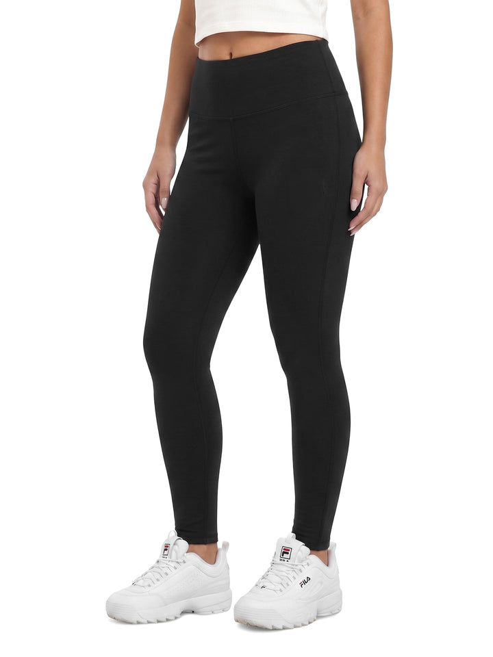 Fila Women Black Hillie Legging
