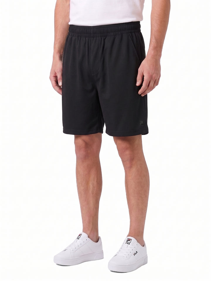 Fila Men Black Clarke Shorts