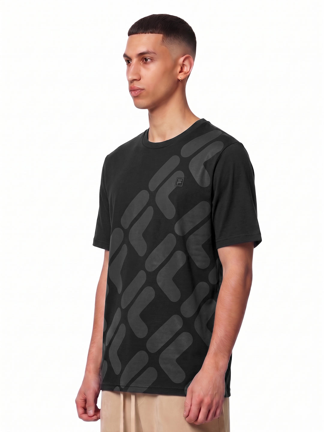 Fila Men Black Kenen T-Shirt