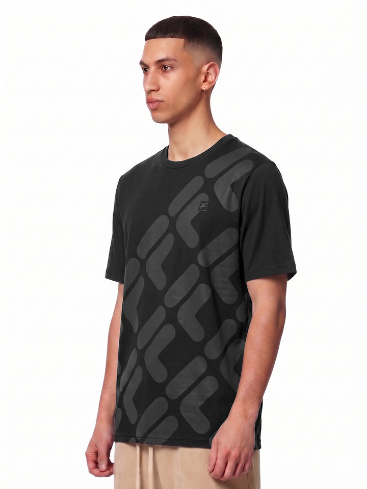 Fila Men Black Kenen T-Shirt