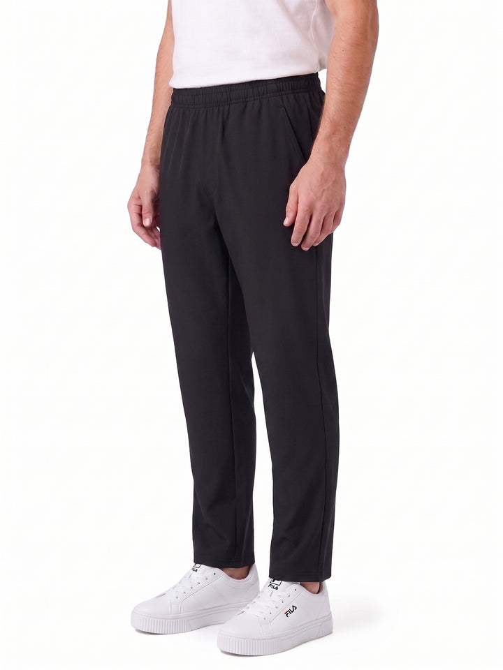 Fila Men Black Komen Track Pants